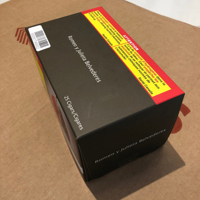 Romeo Y Julieta Belvederes