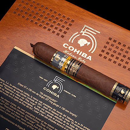 Cohiba 55 Aniversario Limited Edition