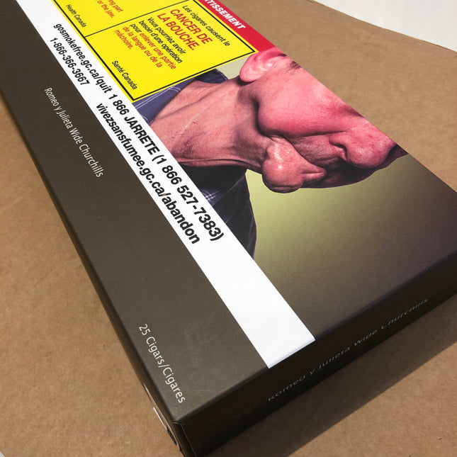 Romeo Y Julieta Wide Churchills