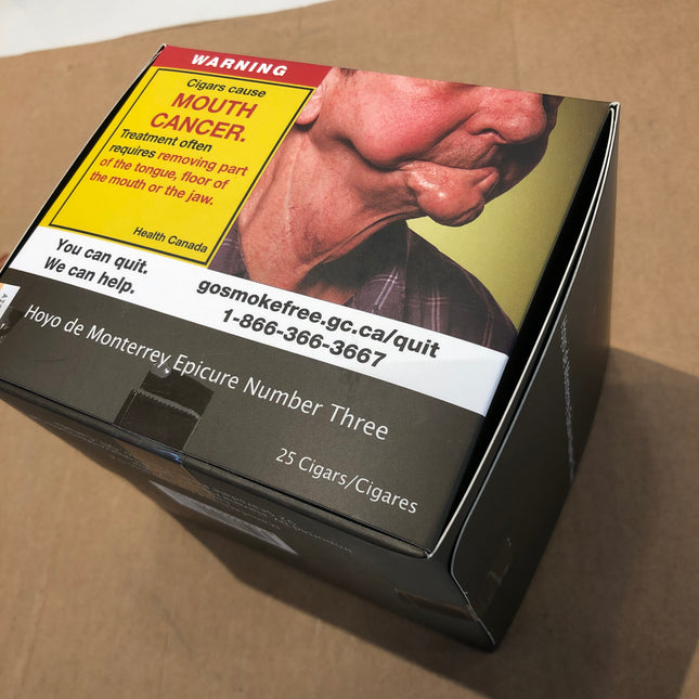 Hoyo De Monterrey Epicure No.3