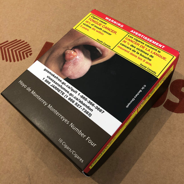 Hoyo De Monterrey Monterreyes No. 4