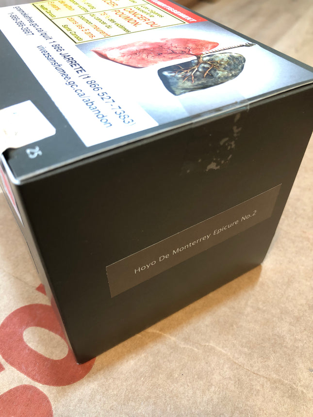 Hoyo De Monterrey Epicure No.2