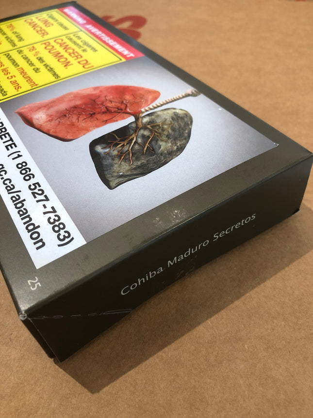 Cohiba Secretos Maduro 5