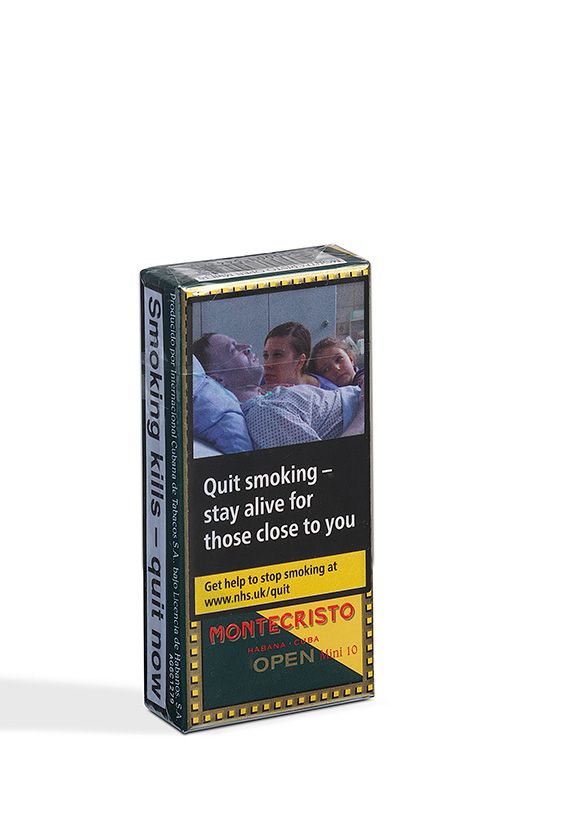 Minis  Montecristo 'OPEN'