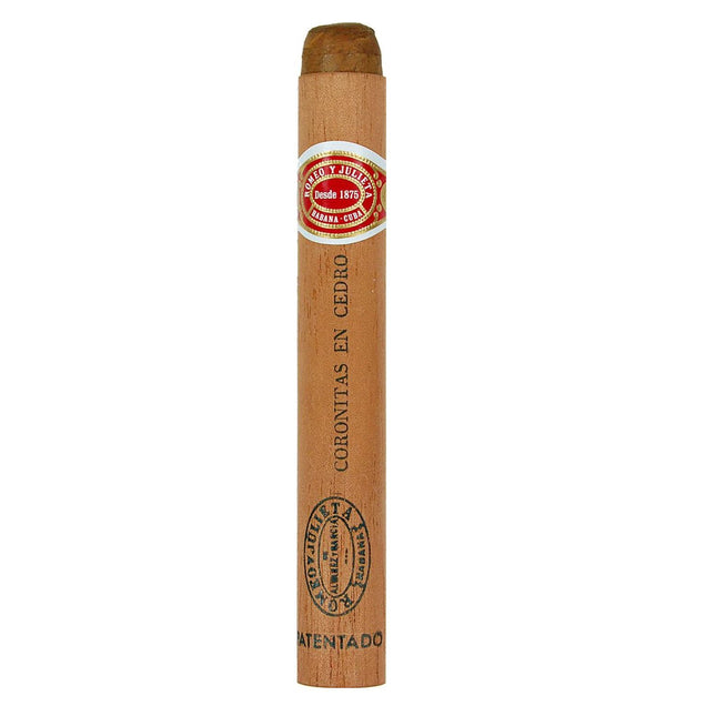 Romeo Y Julieta Coronitas En Cedro
