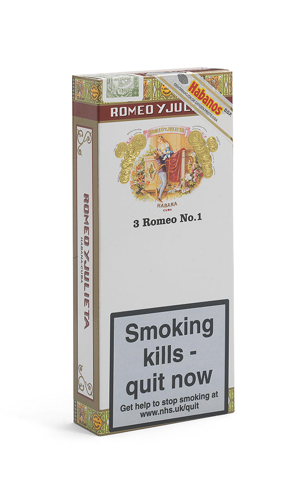 Romeo Y Julieta Romeo #1 Tubo