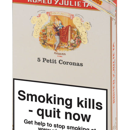 Romeo Y Julieta Petit Corona