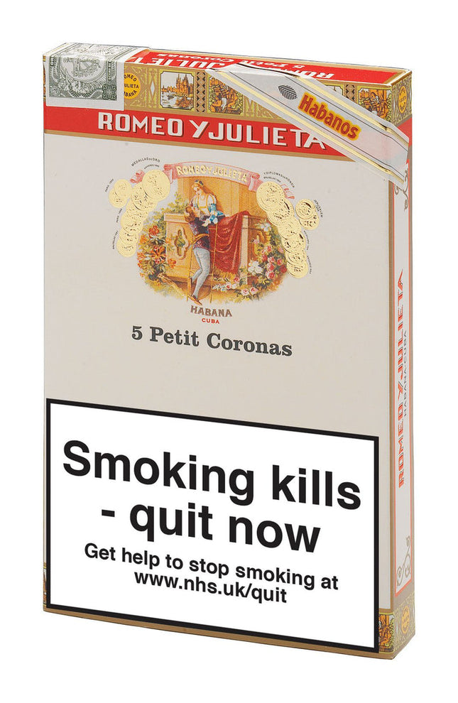 Romeo Y Julieta Petit Corona