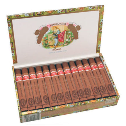 Romeo Y Julieta Coronitas En Cedro