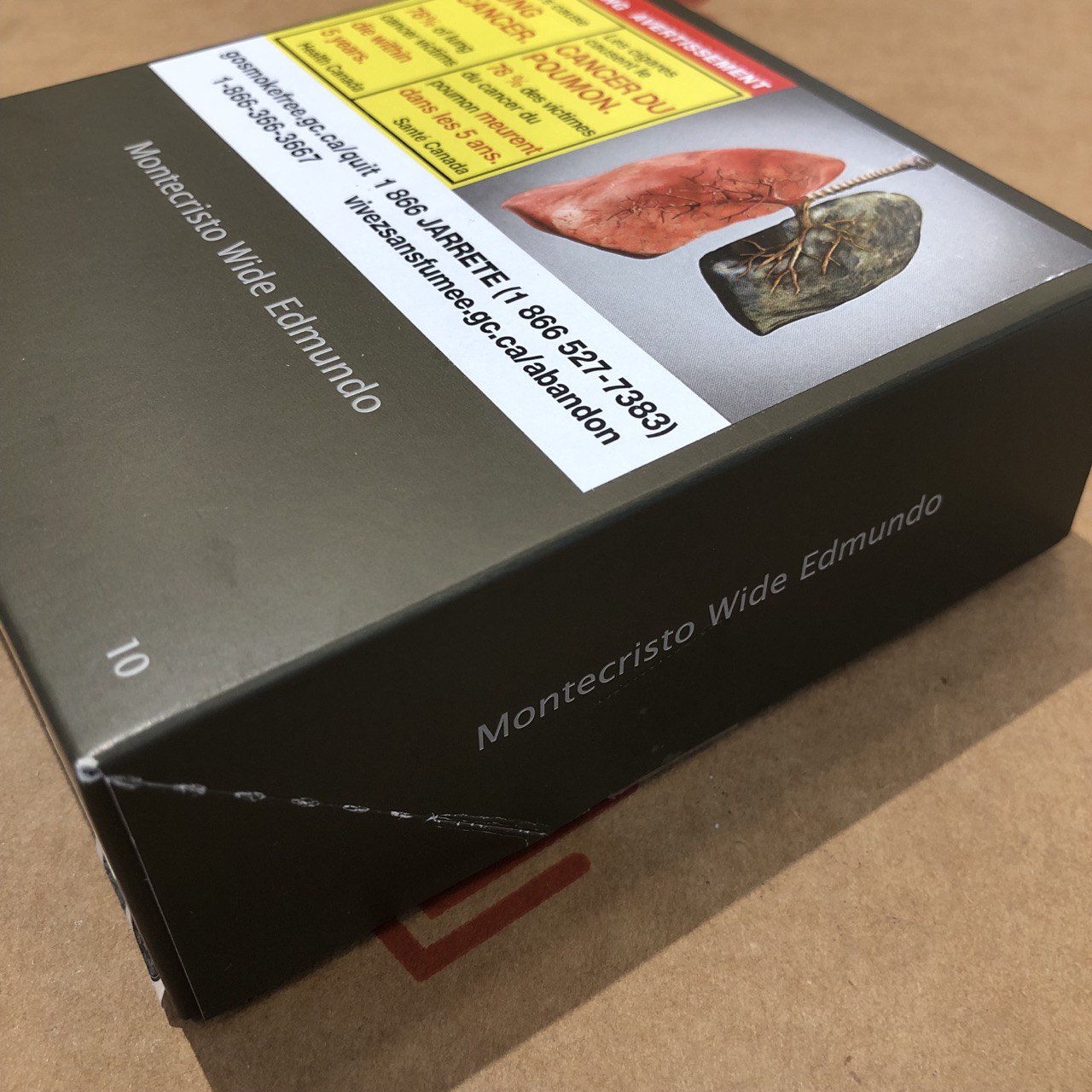 Montecristo Wide Edmundo – Very Cubans